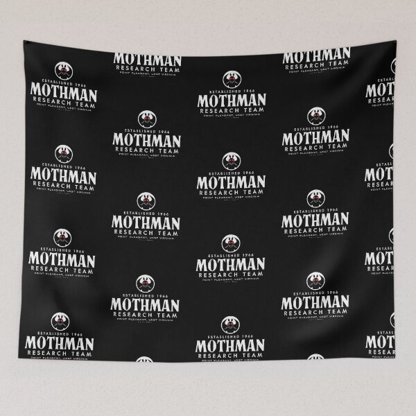 Item preview, Point Pleasant West Virginia - Mothman Research designed and sold by deadmansupplyco.