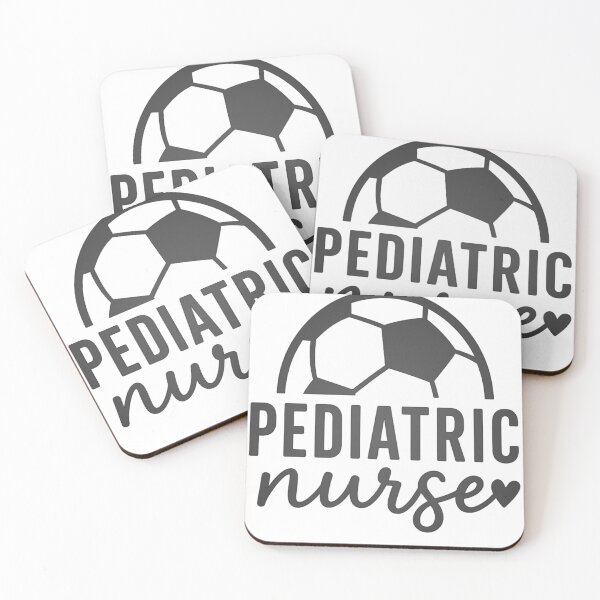 Item preview, Minimalist Pediatric Nurse Soccer Logo designed and sold by Giuggimade.