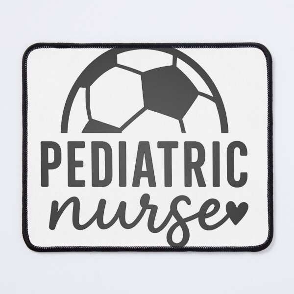 Item preview, Minimalist Pediatric Nurse Soccer Logo designed and sold by Giuggimade.