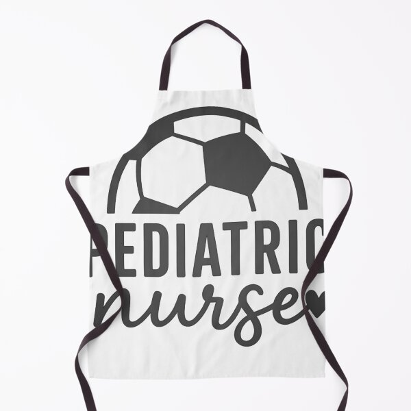 Item preview, Minimalist Pediatric Nurse Soccer Logo designed and sold by Giuggimade.
