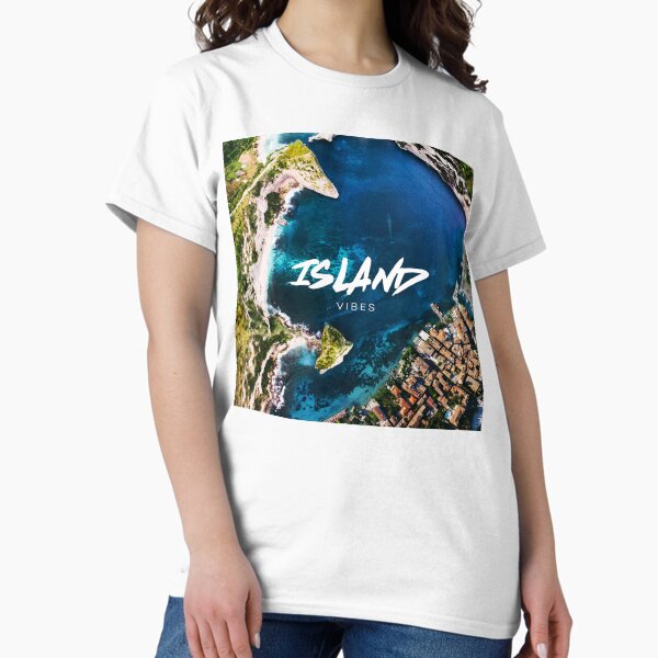 Item preview, Island Vibes Aerial Photomanipulation  designed and sold by DangusGraphics.