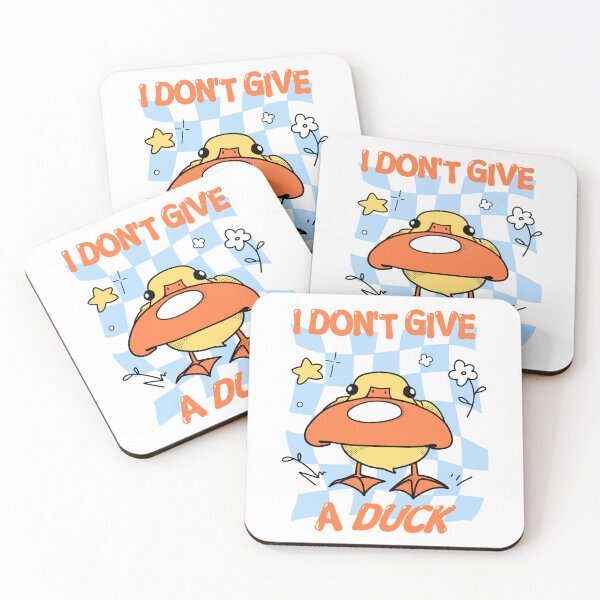 Item preview, I don't give a Duck designed and sold by Drawsaji.