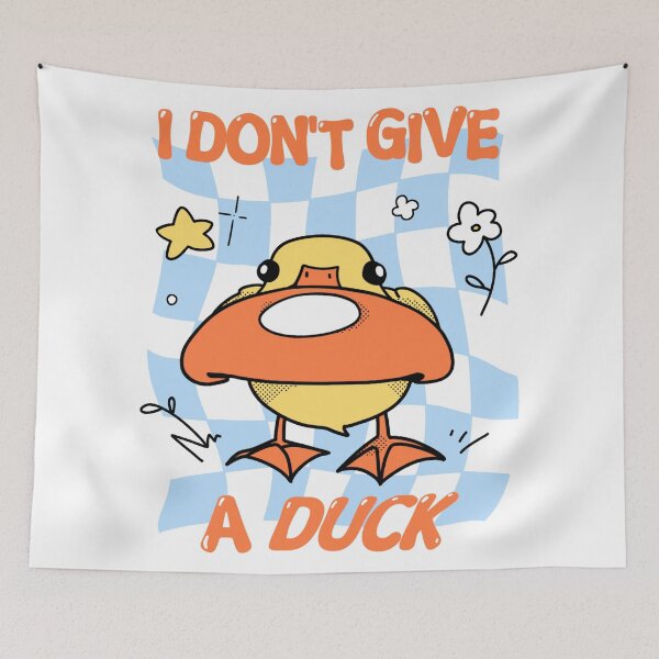 Item preview, I don't give a Duck designed and sold by Drawsaji.