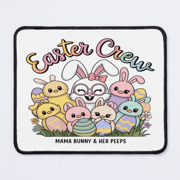 Item preview, Mama Bunny & Her Peeps – Easter Crew designed and sold by Rajasekar.