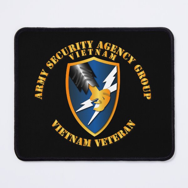 Item preview, Army -  Army Security Agency Group VN Vet w Txt designed and sold by Military Insignia Products.