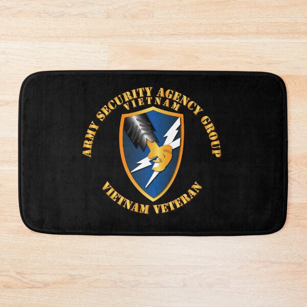 Item preview, Army -  Army Security Agency Group VN Vet w Txt designed and sold by Military Insignia Products.