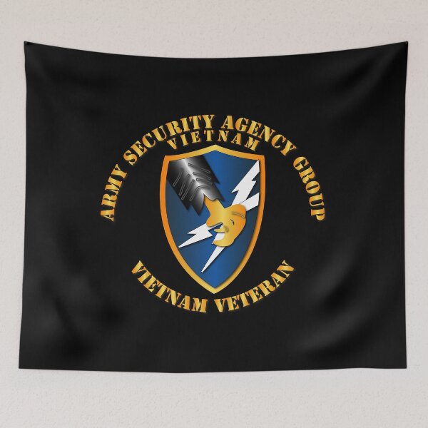 Item preview, Army -  Army Security Agency Group VN Vet w Txt designed and sold by Military Insignia Products.