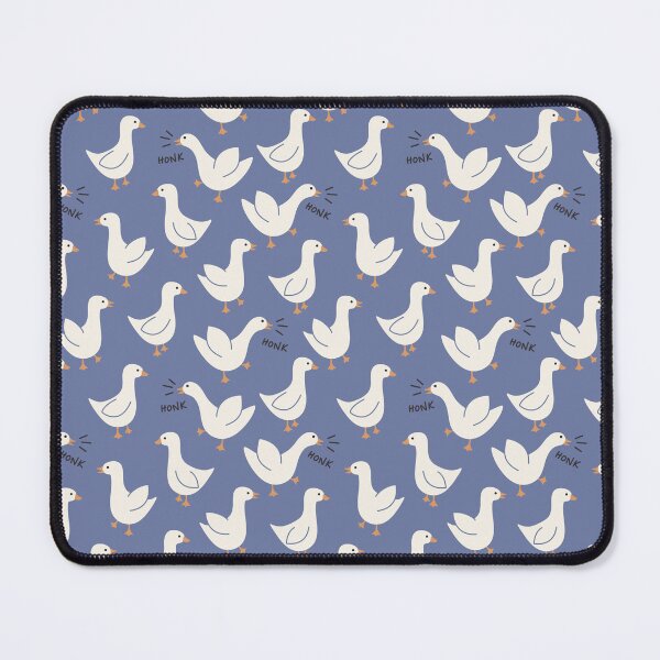 Item preview, honk honk! geese - deep periwinkle  designed and sold by Becca Alessi.
