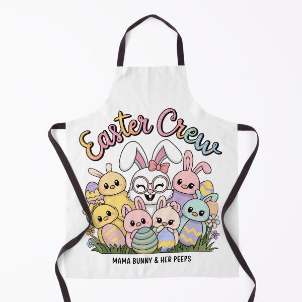 Item preview, Mama Bunny & Her Peeps – Easter Crew  designed and sold by Rajasekar.
