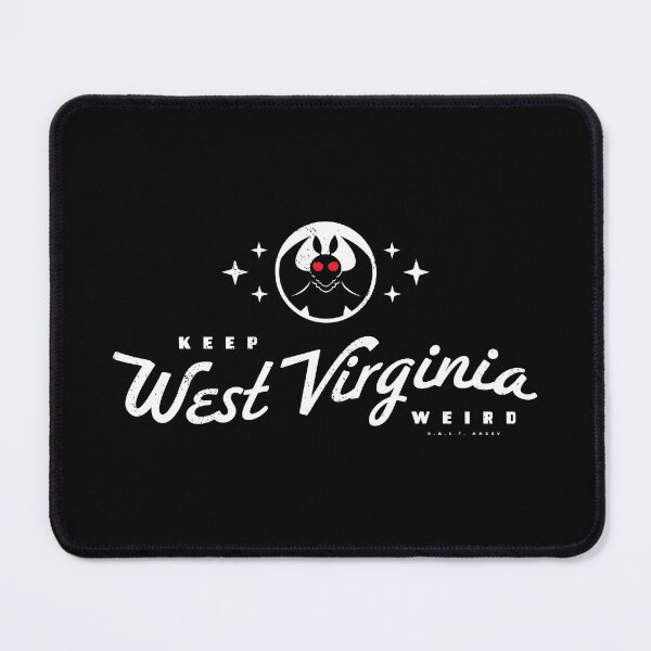 Item preview, Keep West Virginia Weird - Mothman designed and sold by deadmansupplyco.