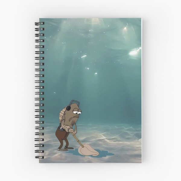 Item preview, Underwater Janitor designed and sold by DAIKONLINE.