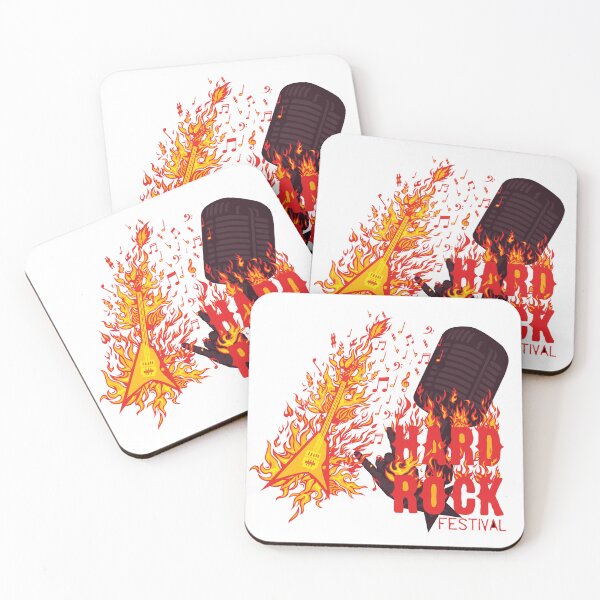 Item preview, festivals hard rock guitar flame fire music music designed and sold by Achille3777.