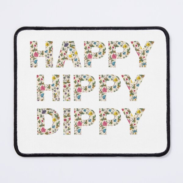 Item preview, Happy Hippy Dippy designed and sold by Oddly Enchanted.