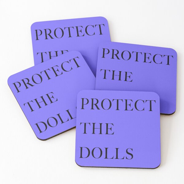Item preview, Protect The Dolls Text Design 2 designed and sold by DigitalandPhoto.