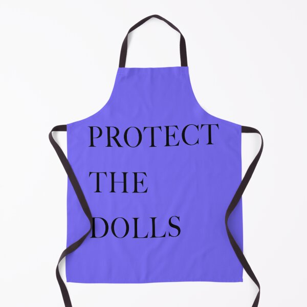 Item preview, Protect The Dolls Text Design 2 designed and sold by DigitalandPhoto.