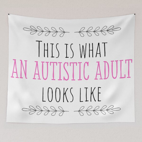 Item preview, This is what an autistic adult lookslike designed and sold by jechaiyells.