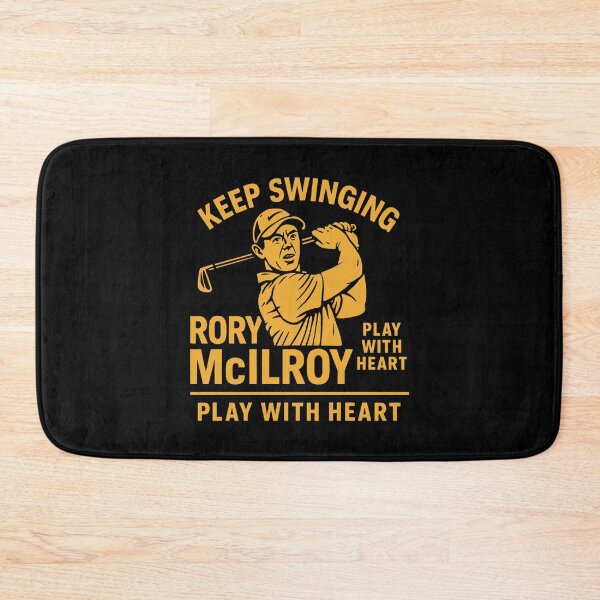 Item preview, Swing With Heart - Rory McIlroy Tribute designed and sold by zzz888.