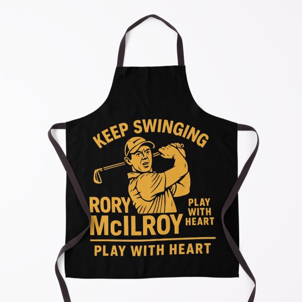 Item preview, Swing With Heart - Rory McIlroy Tribute designed and sold by zzz888.