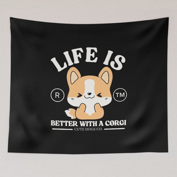 Item preview, Corgi life designed and sold by Peerless-Prime.