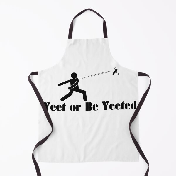 Item preview, Yeet or Be Yeeted – Meme-Inspired Funny Cartoon Design designed and sold by WyrdsEdge.