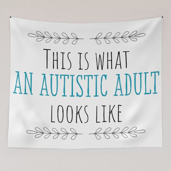 Item preview, This is what an autistic adult lookslike designed and sold by jechaiyells.