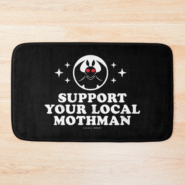 Item preview, Support Your Local Mothman designed and sold by deadmansupplyco.