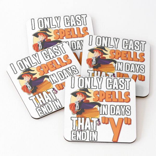 Item preview, I Only Cast Spells designed and sold by TheMoonlightShop.