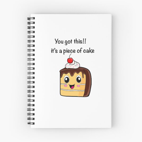 Item preview, You Got This (and Cake Too!) designed and sold by ArtistrybyJ.
