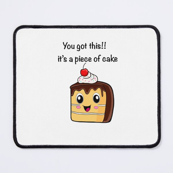 Item preview, You Got This (and Cake Too!) designed and sold by ArtistrybyJ.
