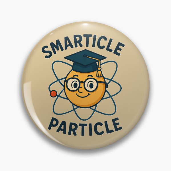 Item preview, Smarticle Particle - Graduation Edition designed and sold by PopCookies.