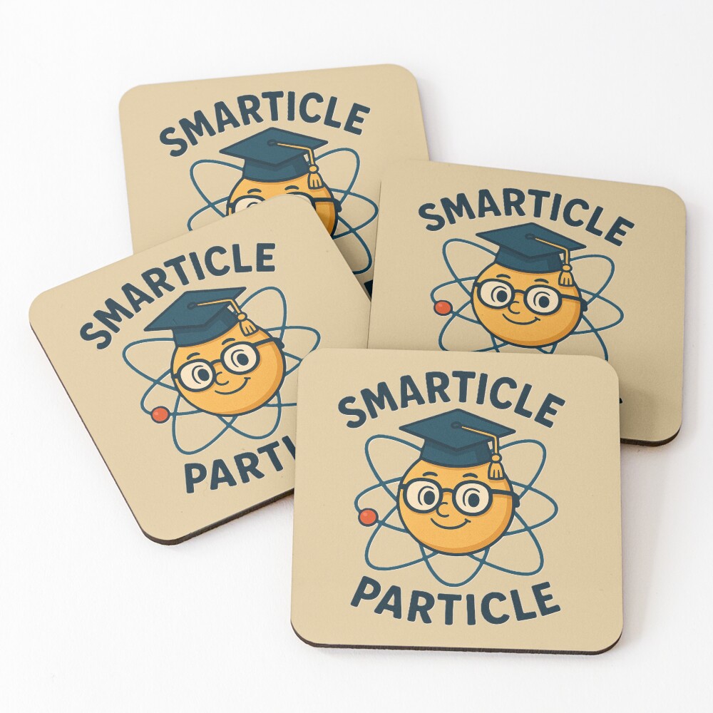 Item preview, Coasters (Set of 4) designed and sold by PopCookies.