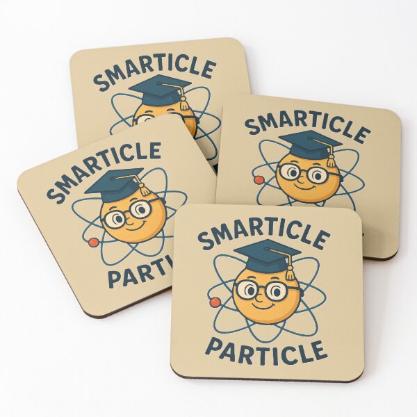 Item preview, Smarticle Particle - Graduation Edition designed and sold by PopCookies.