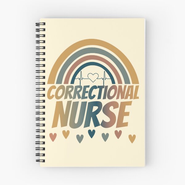 Item preview, Correctional Nurse Boho Nurse Heartbeat Gradient Colors designed and sold by Guess4best.