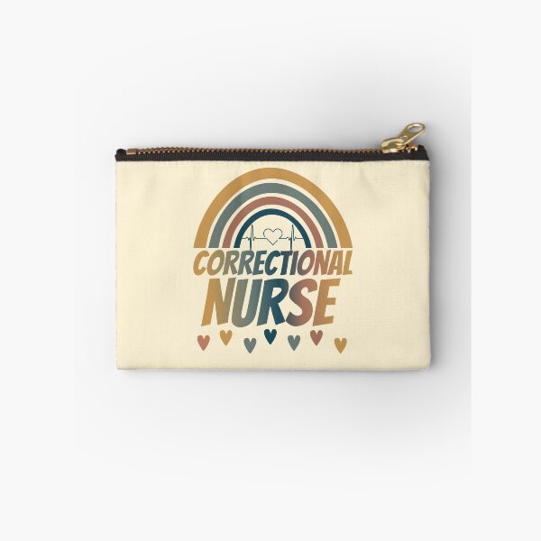 Item preview, Correctional Nurse Boho Nurse Heartbeat Gradient Colors designed and sold by Guess4best.