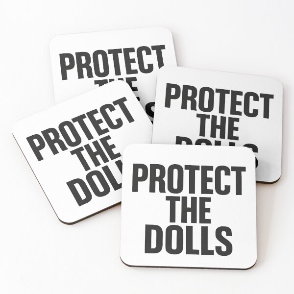 Item preview, Protect the Dolls Design designed and sold by PrintandJoy.