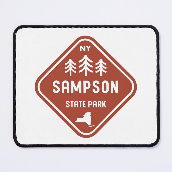 Item preview, Sampson State Park New York Rhombus designed and sold by bivenart.