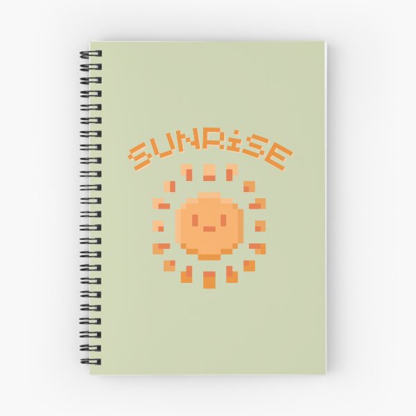 Item preview, Pixel Sunrise designed and sold by browncis1shop.