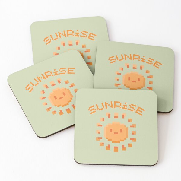 Item preview, Pixel Sunrise designed and sold by browncis1shop.