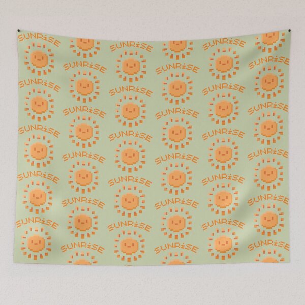 Item preview, Pixel Sunrise designed and sold by browncis1shop.