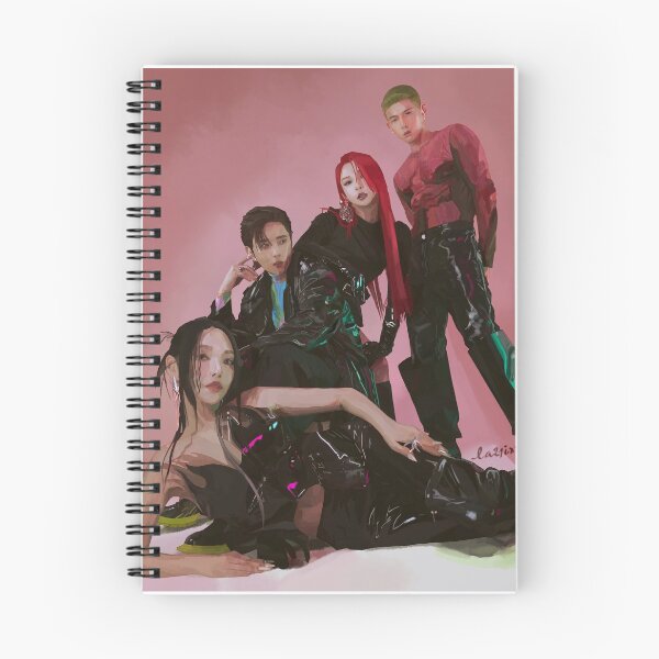 Item preview, KARD ICKY fanart designed and sold by la21ixx.