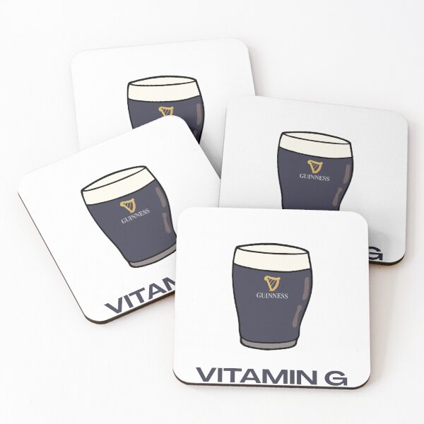 Item preview, Pint of Guiness Vitamin G Split The G designed and sold by print-st0re.