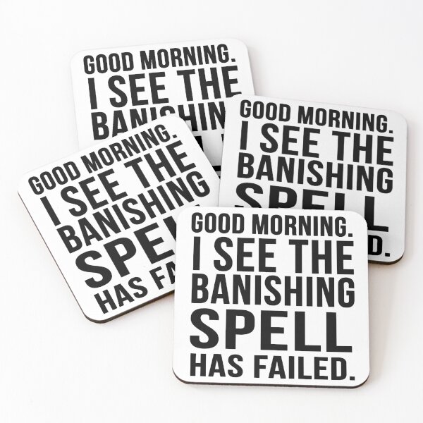 Item preview, I See The Spell Has Failed designed and sold by TheMoonlightShop.