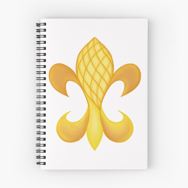 Item preview, Lemoncello Fleur de Lis Update designed and sold by lezell.
