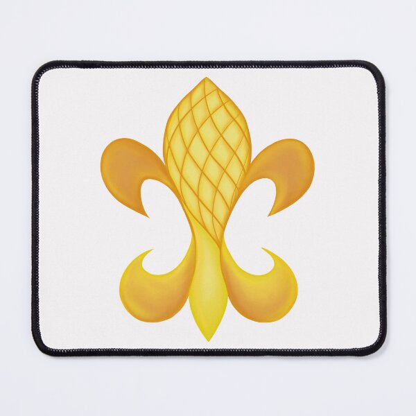 Item preview, Lemoncello Fleur de Lis Update designed and sold by lezell.