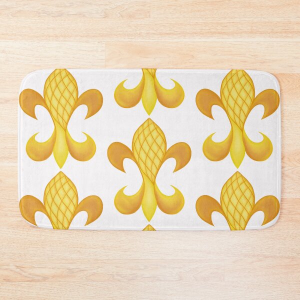 Item preview, Lemoncello Fleur de Lis Update designed and sold by lezell.