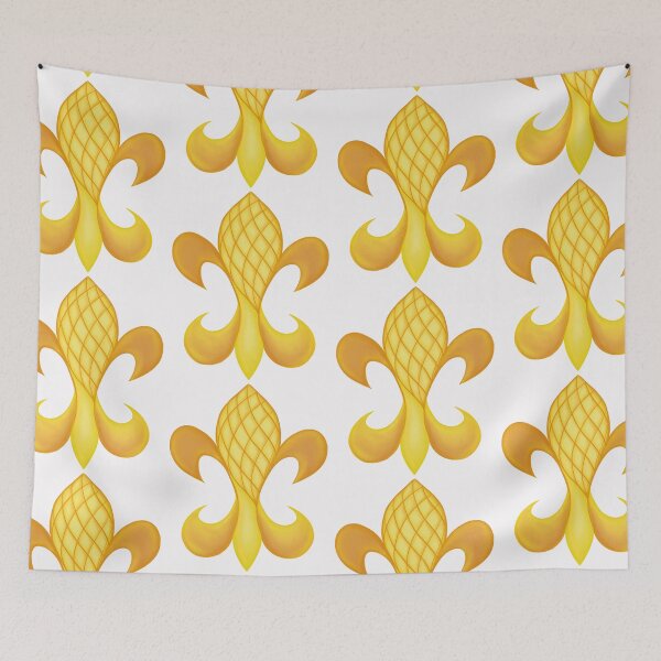 Item preview, Lemoncello Fleur de Lis Update designed and sold by lezell.