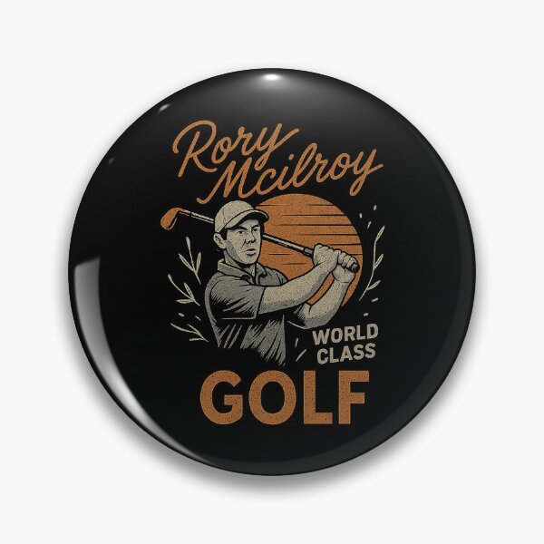 Item preview, World Class Golf - Vintage Rory McIlroy Design designed and sold by zzz888.