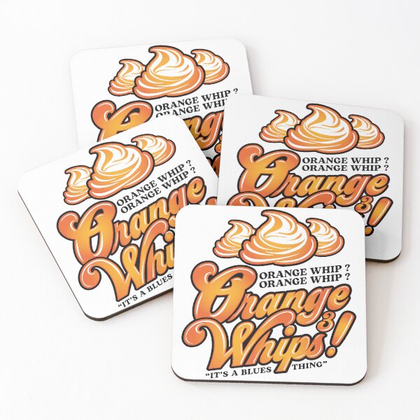 Item preview, Orange Whip designed and sold by Candywrap Studio.