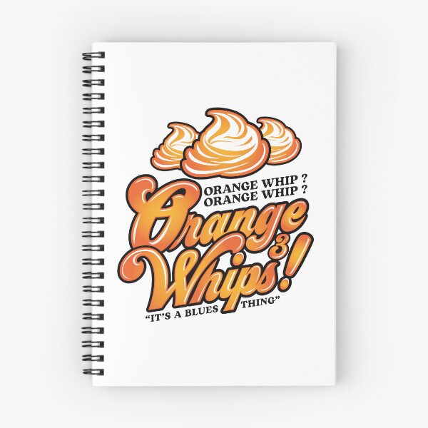 Item preview, Orange Whip designed and sold by Candywrap Studio.
