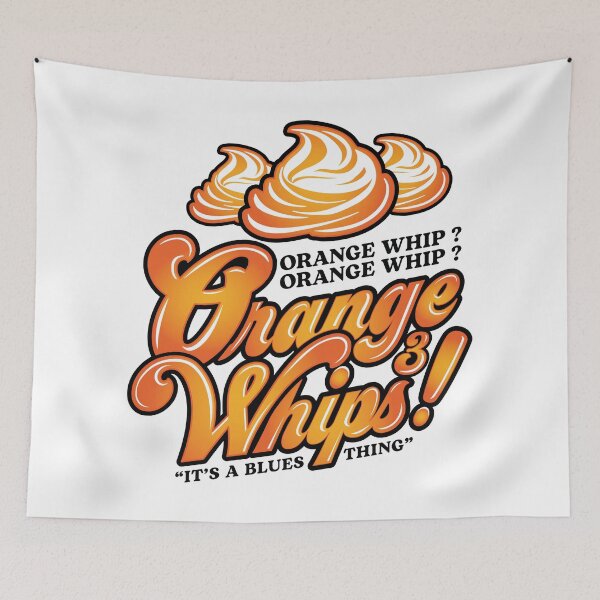 Item preview, Orange Whip designed and sold by Candywrap Studio.